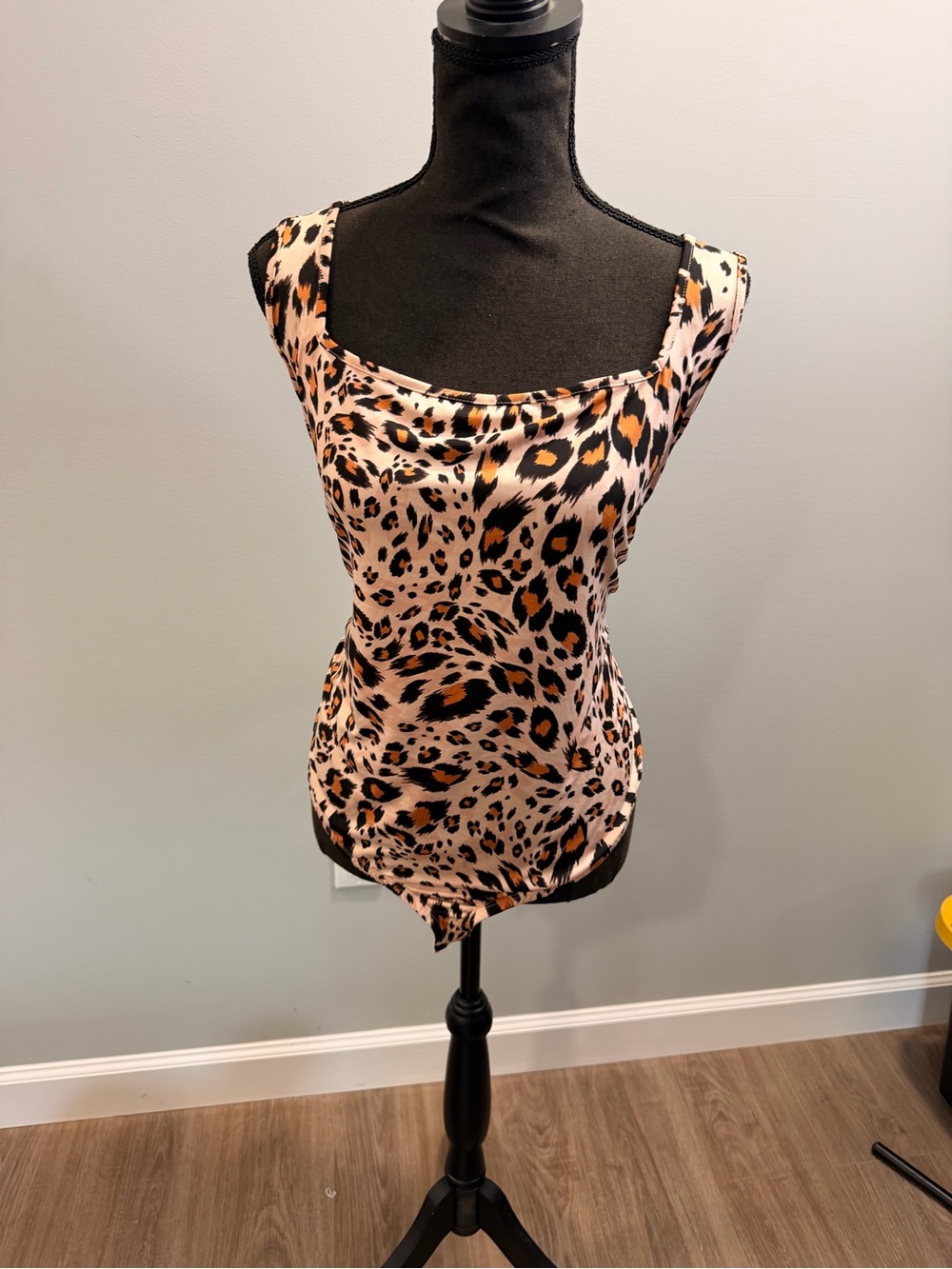 Leopard Print  bodysuit